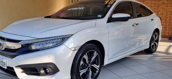 HONDA CIVIC 1.5 16V TURBO GASOLINA TOURING 4P CVT